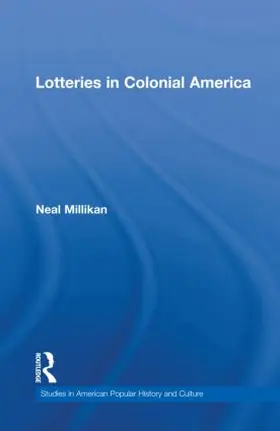 Millikan |  Lotteries in Colonial America | Buch |  Sack Fachmedien