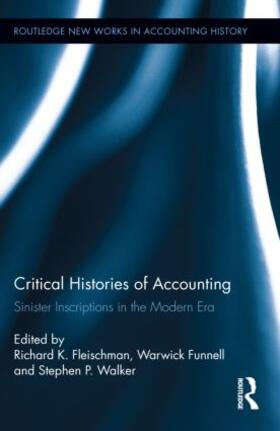 Fleischman / Funnell / Walker |  Critical Histories of Accounting | Buch |  Sack Fachmedien