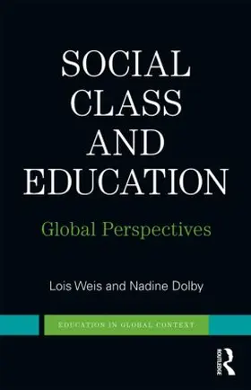 Weis / Dolby |  Social Class and Education | Buch |  Sack Fachmedien