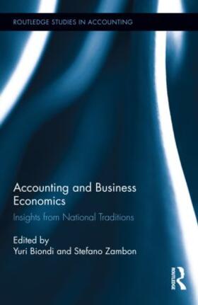 Biondi / Zambon | Accounting and Business Economics | Buch | 978-0-415-88702-1 | sack.de