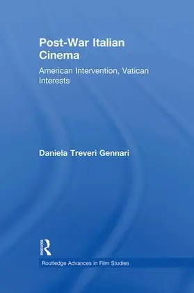 Treveri Gennari |  Post-War Italian Cinema | Buch |  Sack Fachmedien