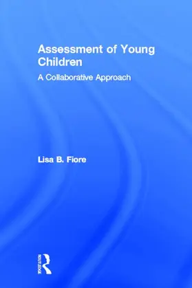 Fiore |  Assessment of Young Children | Buch |  Sack Fachmedien