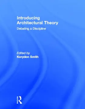 Guitart / Smith |  Introducing Architectural Theory | Buch |  Sack Fachmedien