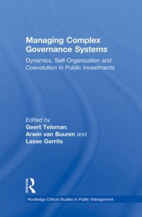 Teisman / van Buuren / Gerrits |  Managing Complex Governance Systems | Buch |  Sack Fachmedien