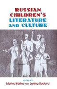 Balina / Rudova |  Russian Children's Literature and Culture | Buch |  Sack Fachmedien
