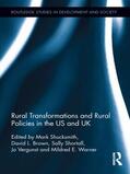 Shucksmith / Brown / Shortall |  Rural Transformations and Rural Policies in the US and UK | Buch |  Sack Fachmedien