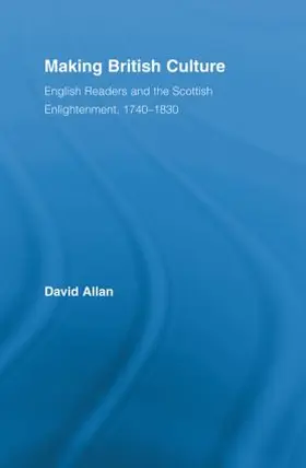 Allan |  Making British Culture | Buch |  Sack Fachmedien