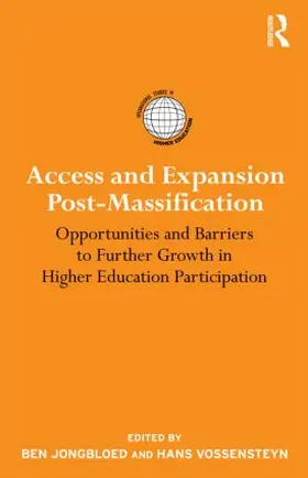 Jongbloed / Vossensteyn |  Access and Expansion Post-Massification | Buch |  Sack Fachmedien