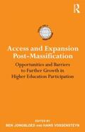 Jongbloed / Vossensteyn |  Access and Expansion Post-Massification | Buch |  Sack Fachmedien