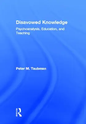 Maas Taubman |  Disavowed Knowledge | Buch |  Sack Fachmedien