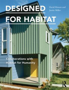 Hinson / Miller |  Designed for Habitat | Buch |  Sack Fachmedien