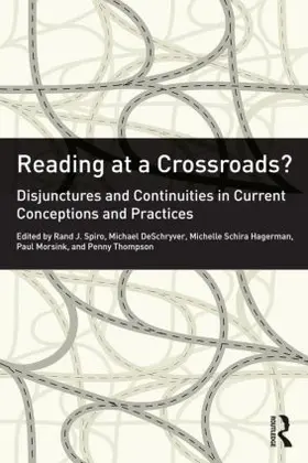 Spiro / DeSchryver / Hagerman |  Reading at a Crossroads? | Buch |  Sack Fachmedien