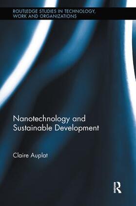 Auplat |  Nanotechnology and Sustainable Development | Buch |  Sack Fachmedien