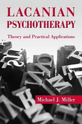 Miller |  Lacanian Psychotherapy | Buch |  Sack Fachmedien