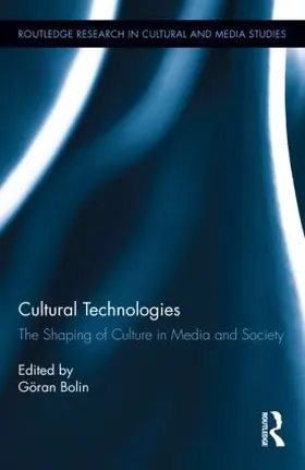 Bolin |  Cultural Technologies | Buch |  Sack Fachmedien