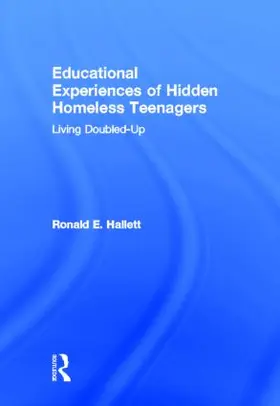 Hallett |  Educational Experiences of Hidden Homeless Teenagers | Buch |  Sack Fachmedien