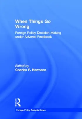 Hermann |  When Things Go Wrong | Buch |  Sack Fachmedien