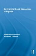 Falola / Paddock |  Environment and Economics in Nigeria | Buch |  Sack Fachmedien
