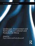 Falola / Brownell |  Landscape, Environment and Technology in Colonial and Postcolonial Africa | Buch |  Sack Fachmedien