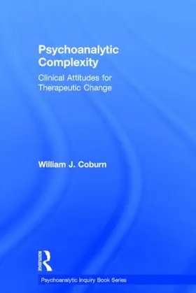 Coburn |  Psychoanalytic Complexity | Buch |  Sack Fachmedien