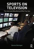 Deninger |  Sports on Television | Buch |  Sack Fachmedien
