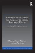 Andrade / Evans |  Principles and Practices for Response in Second Language Writing | Buch |  Sack Fachmedien