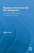 Yang |  Regulatory Governance and Risk Management | Buch |  Sack Fachmedien