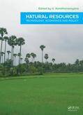 Aswathanarayana |  Natural Resources - Technology, Economics & Policy | Buch |  Sack Fachmedien