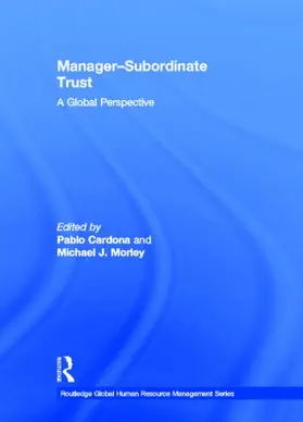 Cardona / Morley | Manager-Subordinate Trust | Buch | 978-0-415-89810-2 | www.sack.de