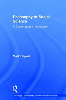 Risjord |  Philosophy of Social Science | Buch |  Sack Fachmedien