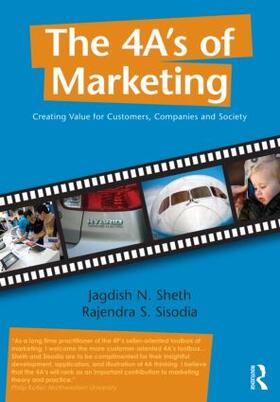 Sheth / Sisodia | The 4 A's of Marketing | Buch | 978-0-415-89835-5 | sack.de