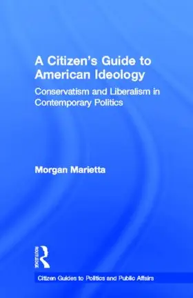Marietta |  A Citizen's Guide to American Ideology | Buch |  Sack Fachmedien