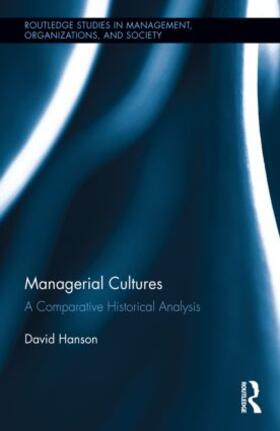 Hanson | Managerial Cultures | Buch | sack.de