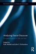 Wodak / Richardson |  Analysing Fascist Discourse | Buch |  Sack Fachmedien