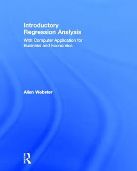 Webster |  Introductory Regression Analysis | Buch |  Sack Fachmedien