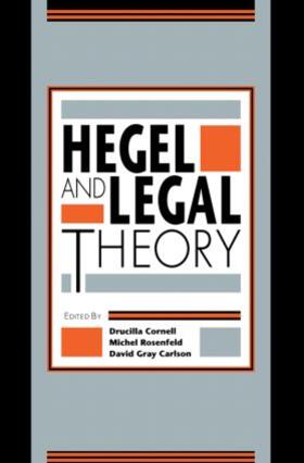 Cornell / Rosenfeld / Carlson | Hegel and Legal Theory | Buch | 978-0-415-90163-5 | sack.de