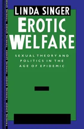 Butler / MacGrogan | Erotic Welfare | Buch | 978-0-415-90202-1 | sack.de