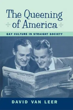 Van Leer | The Queening of America | Buch | 978-0-415-90335-6 | sack.de