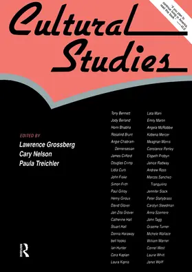 Grossberg / Nelson / Treichler | Cultural Studies | Buch | 978-0-415-90345-5 | sack.de