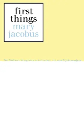 Jacobus |  First Things | Buch |  Sack Fachmedien
