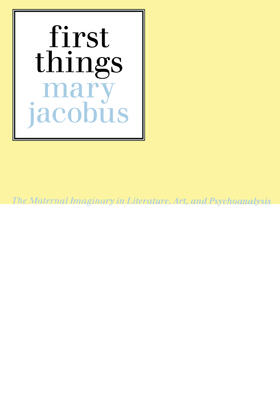 Jacobus | First Things | Buch | 978-0-415-90384-4 | sack.de