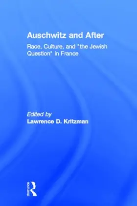 Kritzman | Auschwitz and After | Buch | 978-0-415-90440-7 | sack.de
