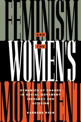 Ryan |  Feminism and the Women's Movement | Buch |  Sack Fachmedien