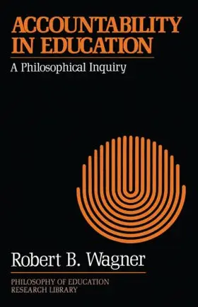 Wagner |  Accountability in Education | Buch |  Sack Fachmedien