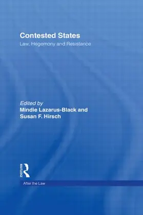 Lazarus-Black / Hirsch |  Contested States | Buch |  Sack Fachmedien