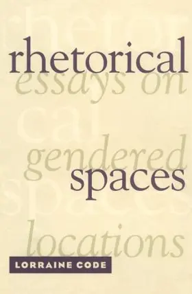 Code |  Rhetorical Spaces | Buch |  Sack Fachmedien