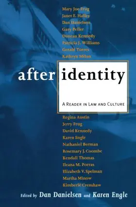 Danielsen / Engle |  After Identity | Buch |  Sack Fachmedien