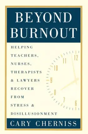 Cherniss |  Beyond Burnout | Buch |  Sack Fachmedien