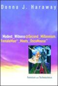 Haraway |  Modest_Witness@Second_Millennium.FemaleMan_Meets_OncoMouse | Buch |  Sack Fachmedien