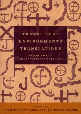 Scott / Kaplan / Keates |  Transitions Environments Translations | Buch |  Sack Fachmedien